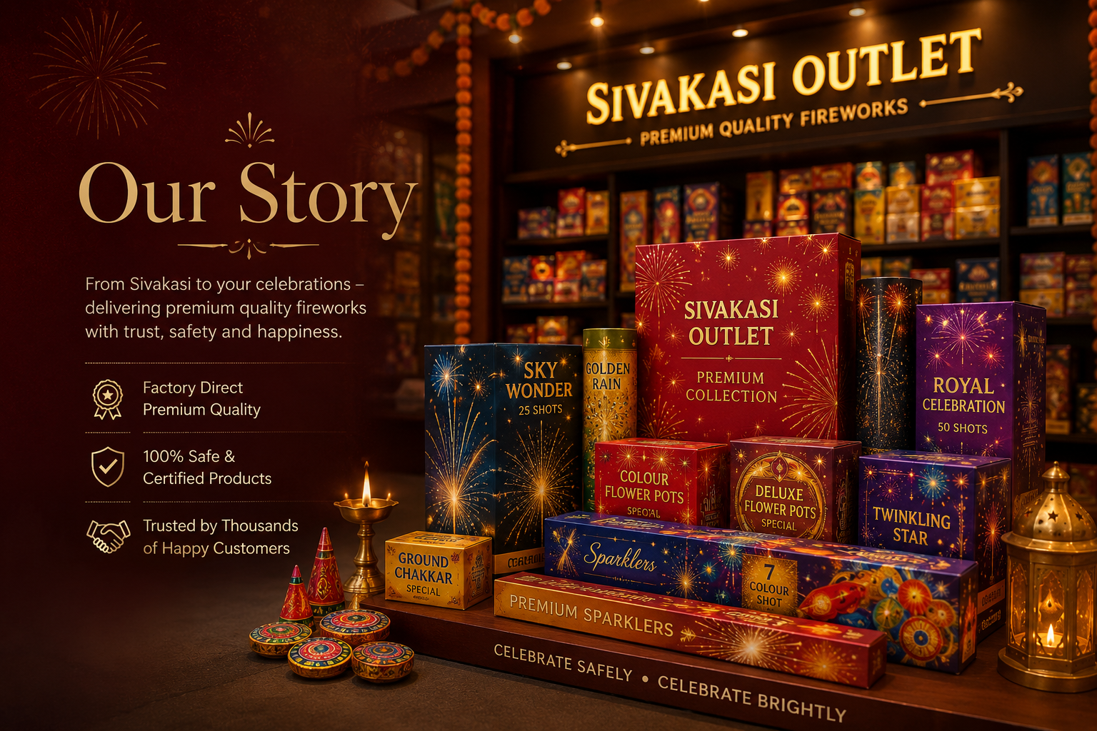 Crackers Store