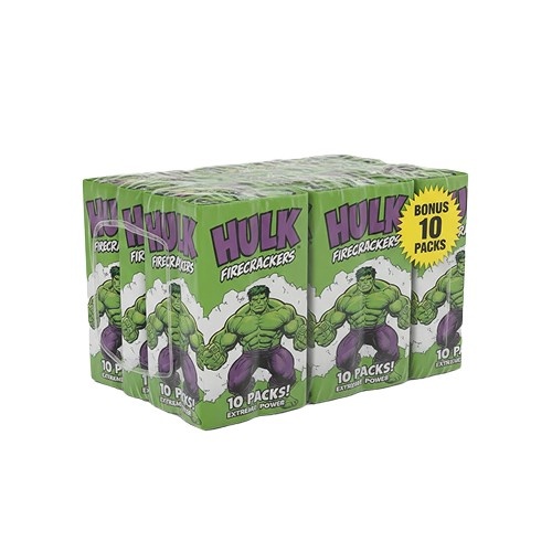 4"  Kuberan I Hulk  Crackers (10 Pkts Bundle)