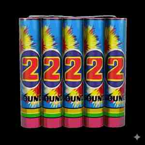 Two Sound Crackers (10 Pkts Bundlej