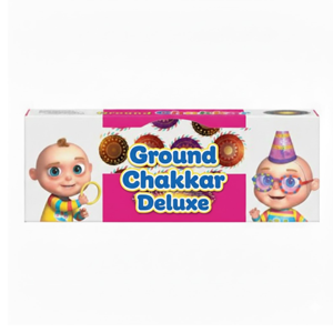 Ground Chakkar Deluxe(Plastic Wheel)