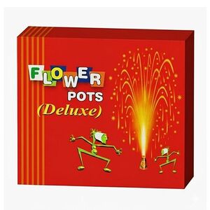 Flower Pots Deluxe 10 Pcs
