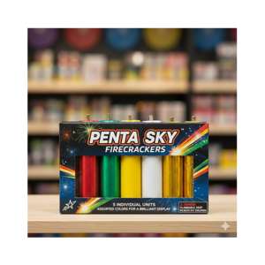 Penta Sky (Red,Green,Yellow,White,Gold)