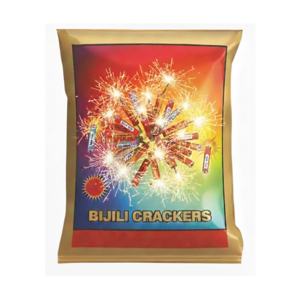 100 "Bijili Red" Crackers 1’/"(Gold Bag)