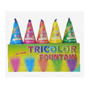 Tri Colour Fountain