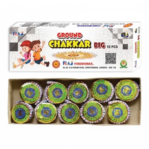 Ground Chakkar Big (10Pcs)