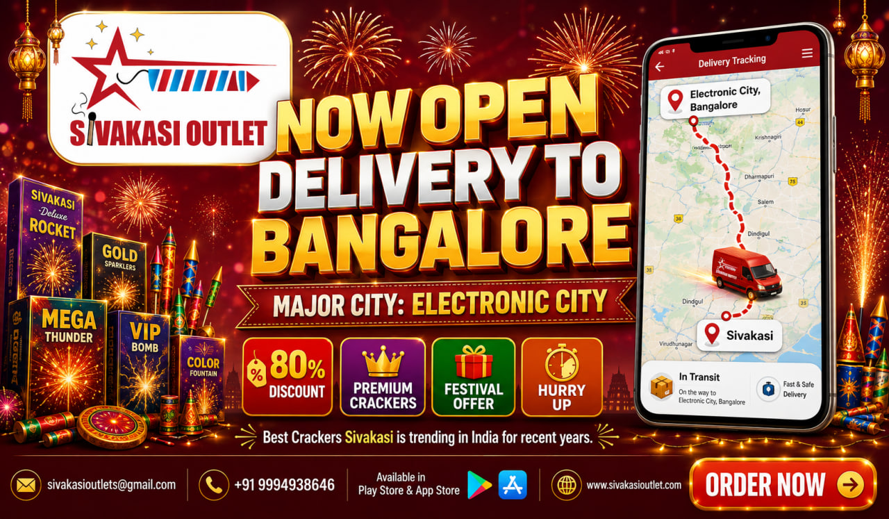 Sivakasi Crackers Bangalore Electronic City