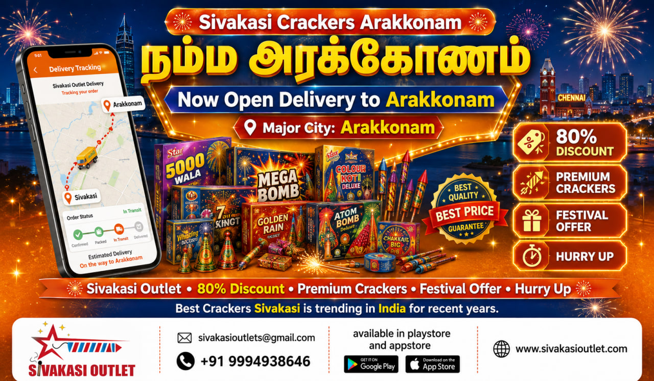 Sivakasi Crackers arakkonam