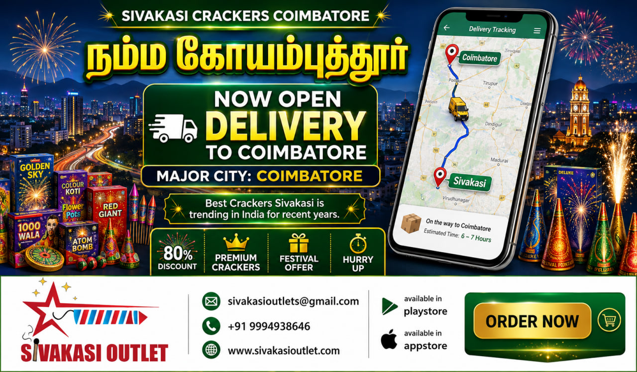 Sivakasi Crackers Coimbatore