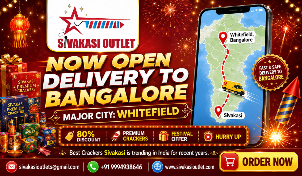 Sivakasi Crackers Bangalore Whitefield