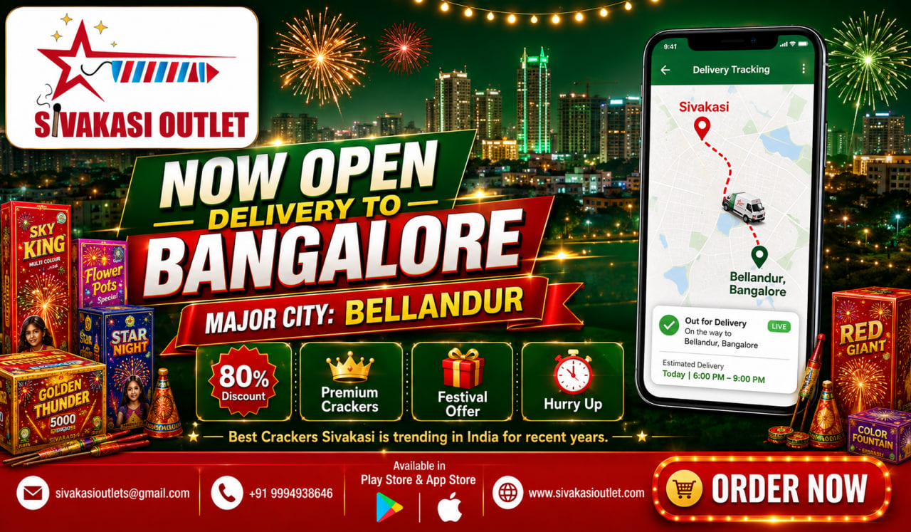 Sivakasi Crackers Bangalore Bellandur City