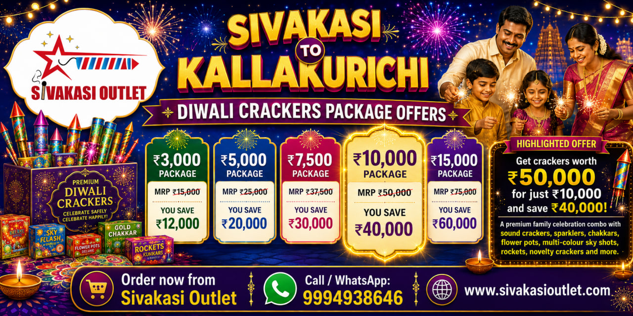 sivakasi crackers kallakurichi