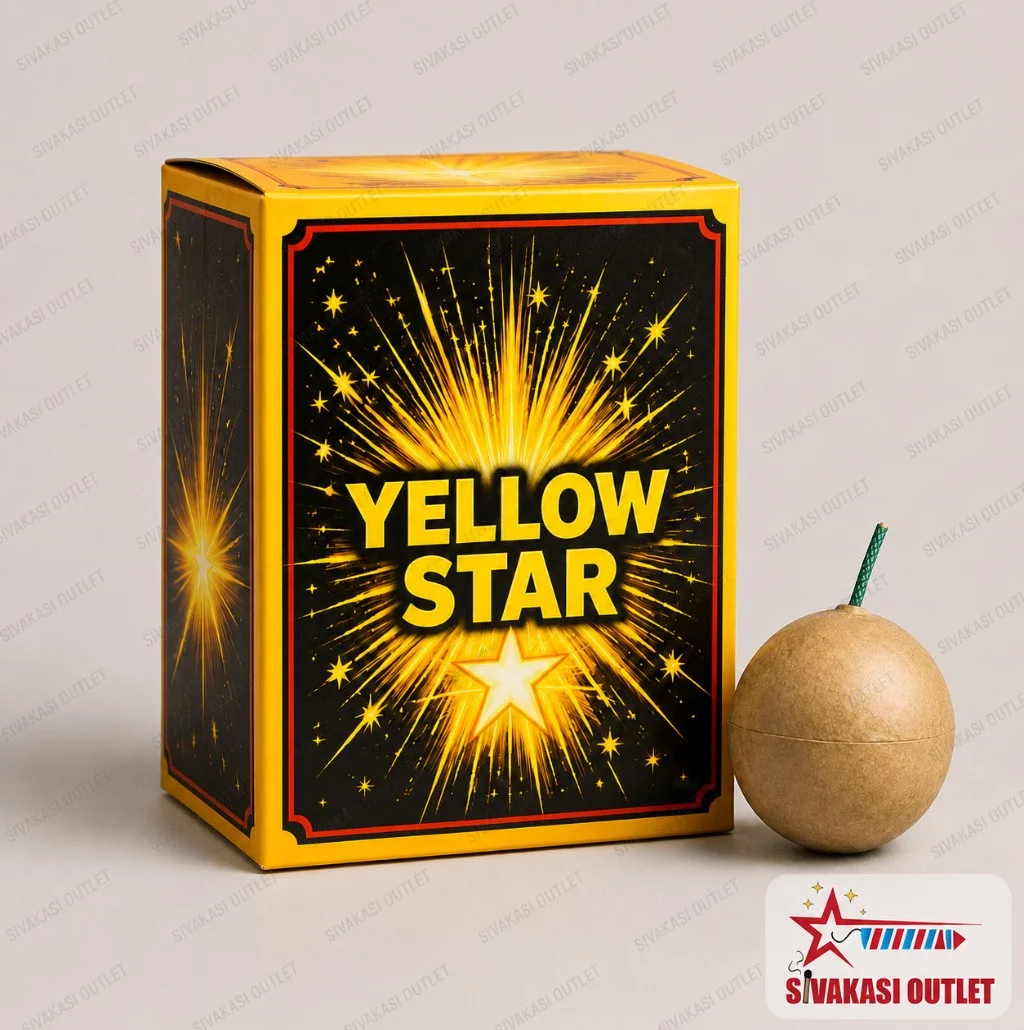 Yellow Star (1Pce / Box)