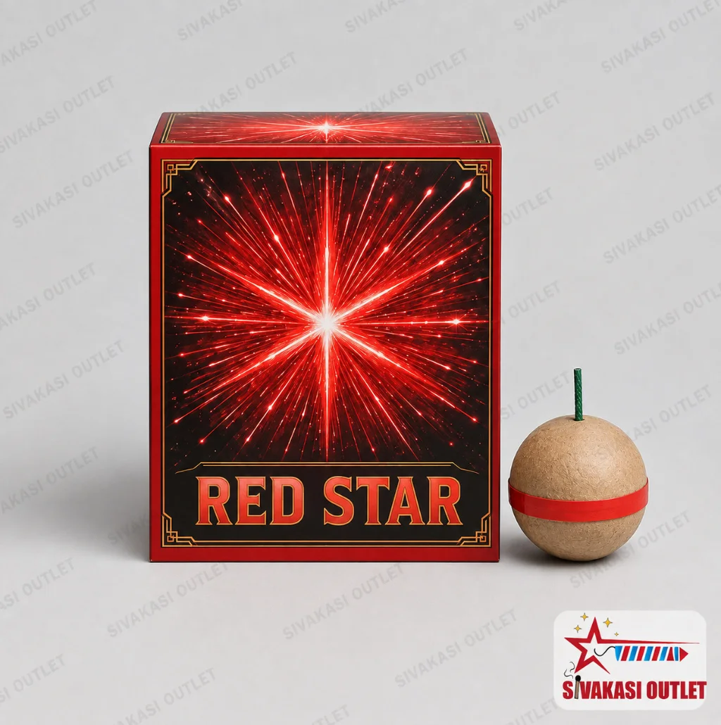 Red Star (1Pce / Box)