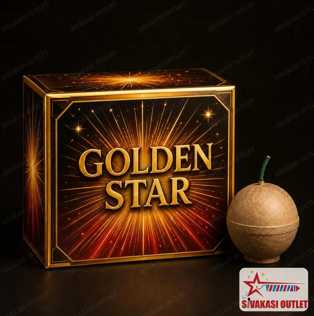Golden Star (1Pce / Box)
