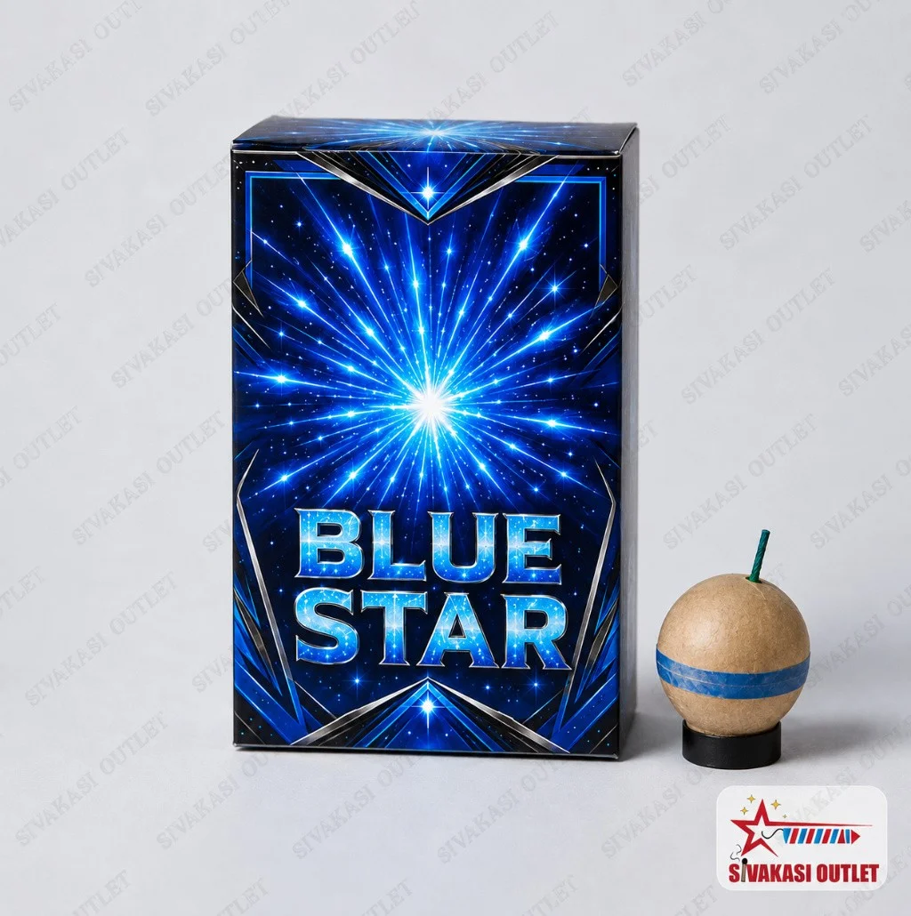 Blue Star (1 Pce / Box)