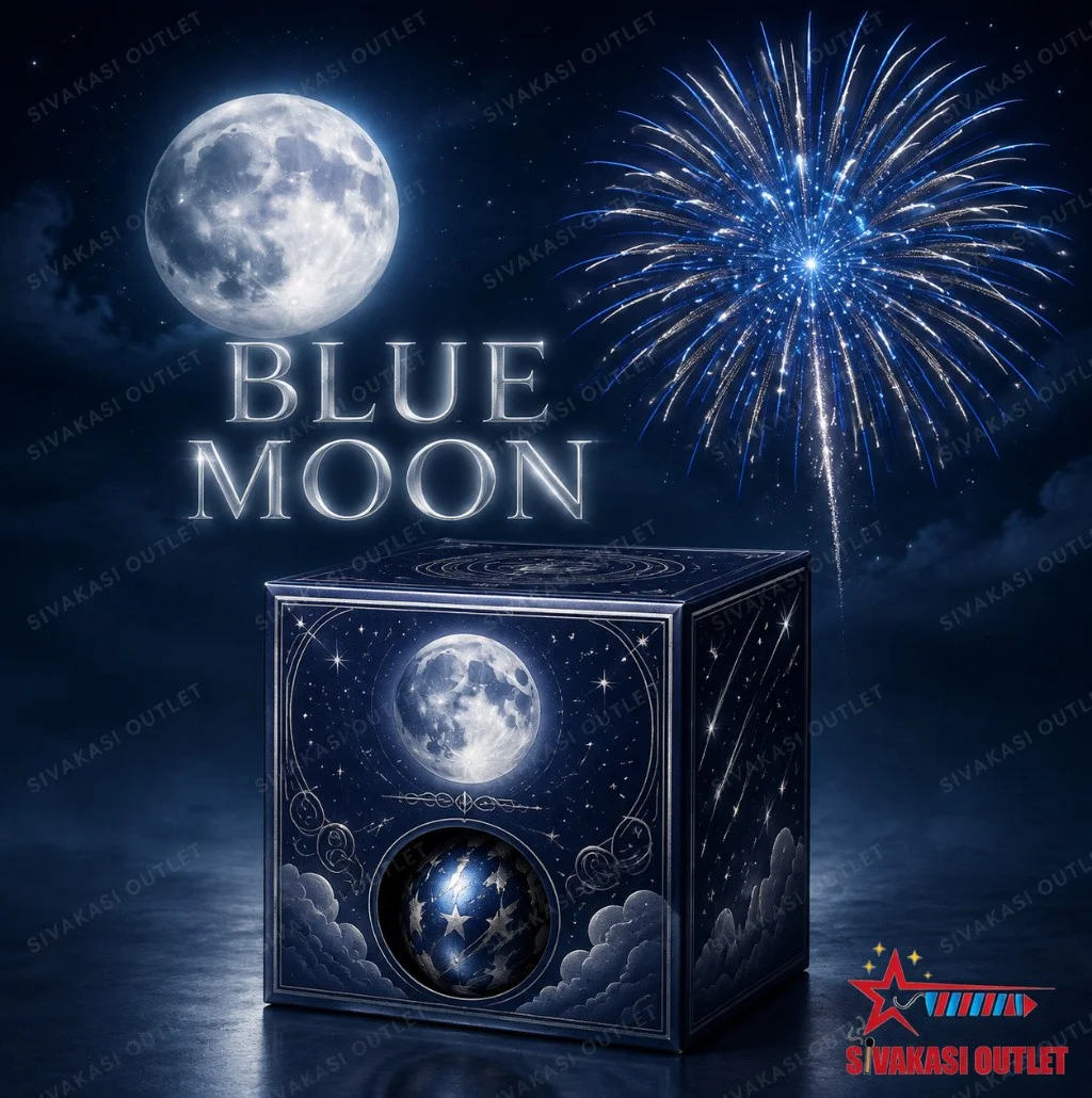 Blue Moon (2 Pcs / Box)