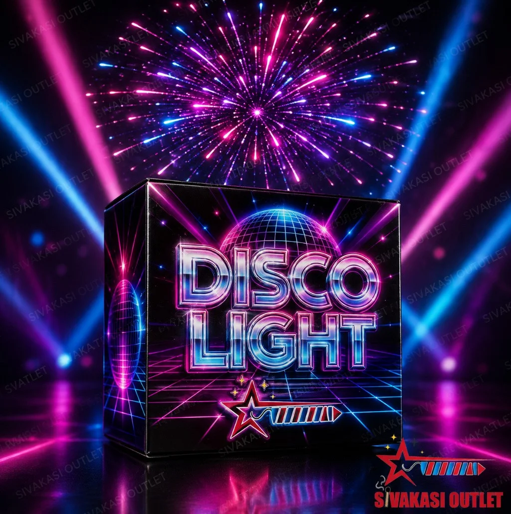 Disco Light (2 Pcs / Box)
