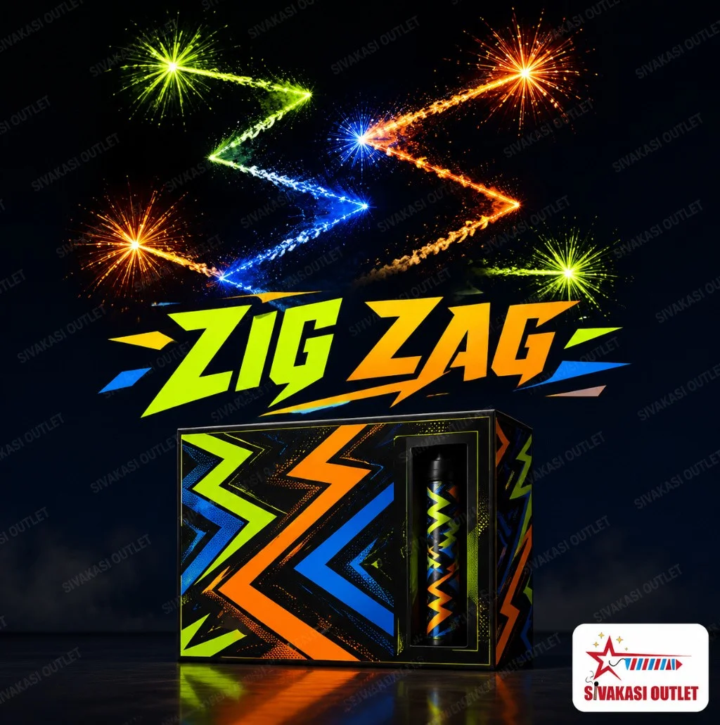 Zig Zag (2 Pcs / Box)