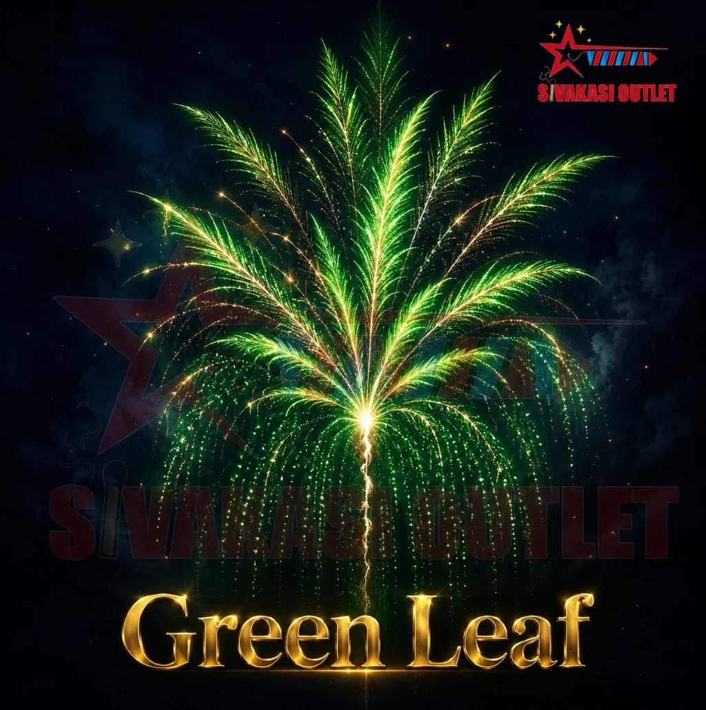 Green Leaf (2 Color Out - 2 Pcs. / Box)