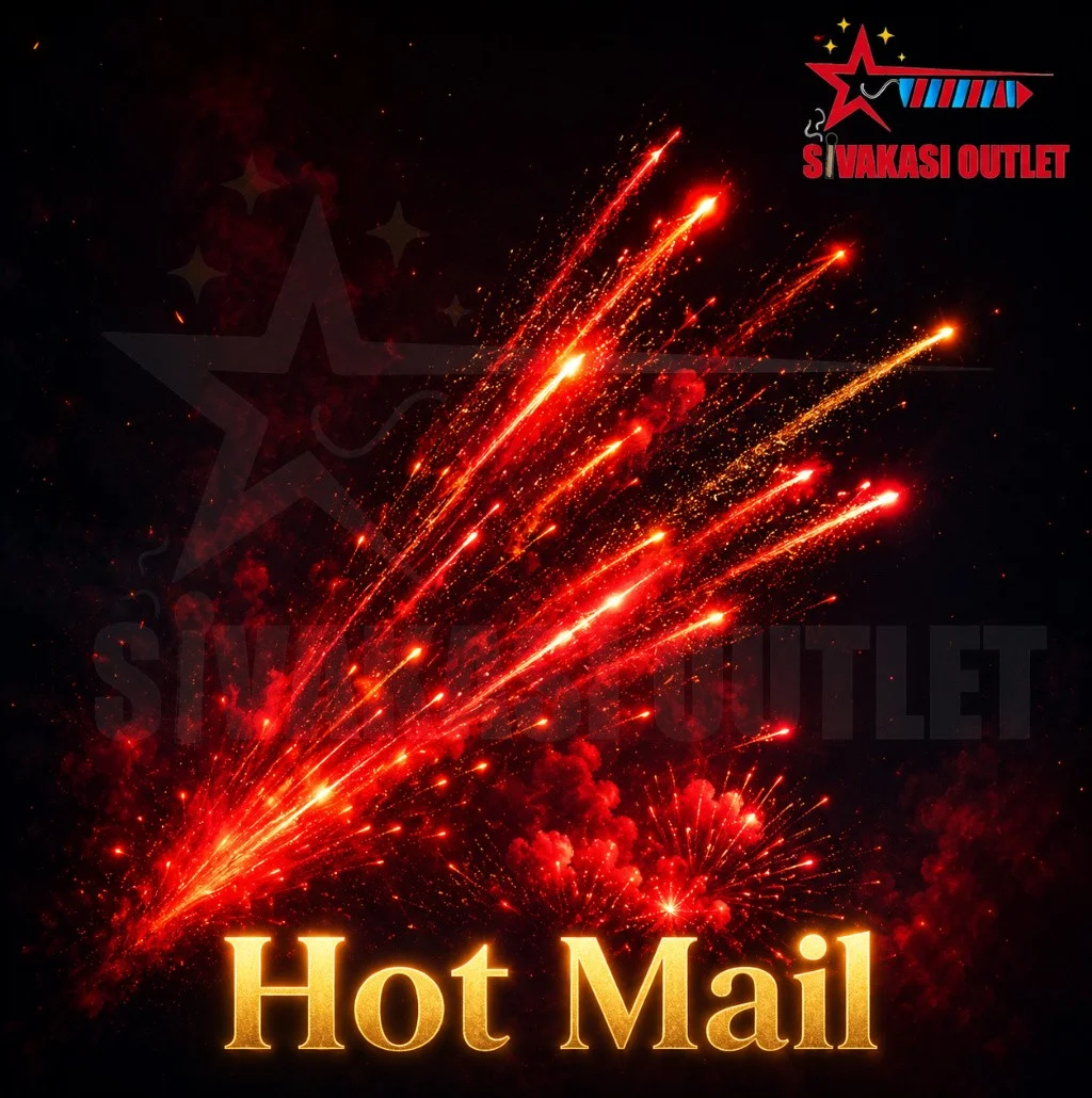 Hot Mail (2 Color Out - 2 Pcs. / Box)