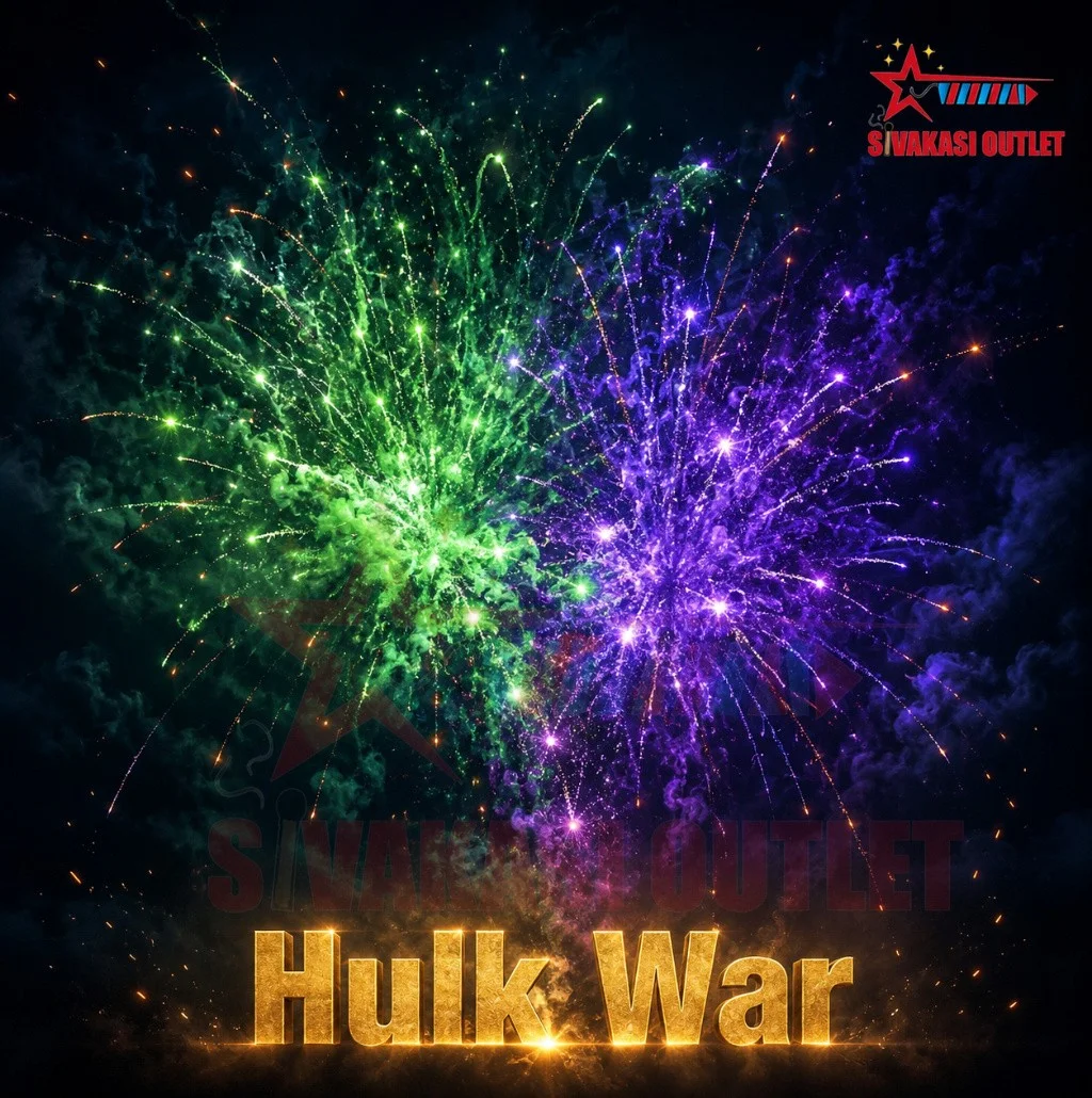 Hulk War (2 Color Out - 2 Pcs. / Box)