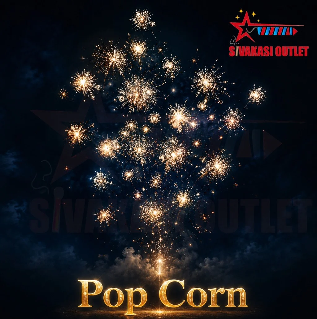 Pop Corn (2 Color Out - 2 Pcs. / Box)