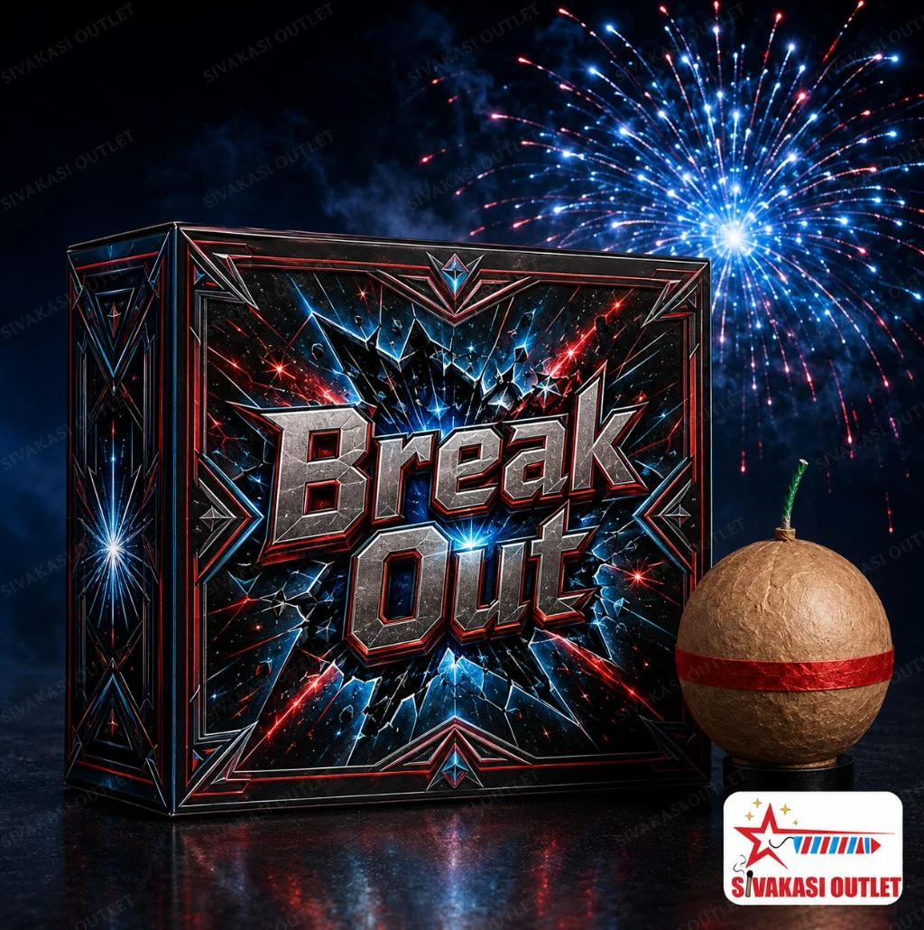Break Out (2 Color Out - 2 Pcs. / Box)