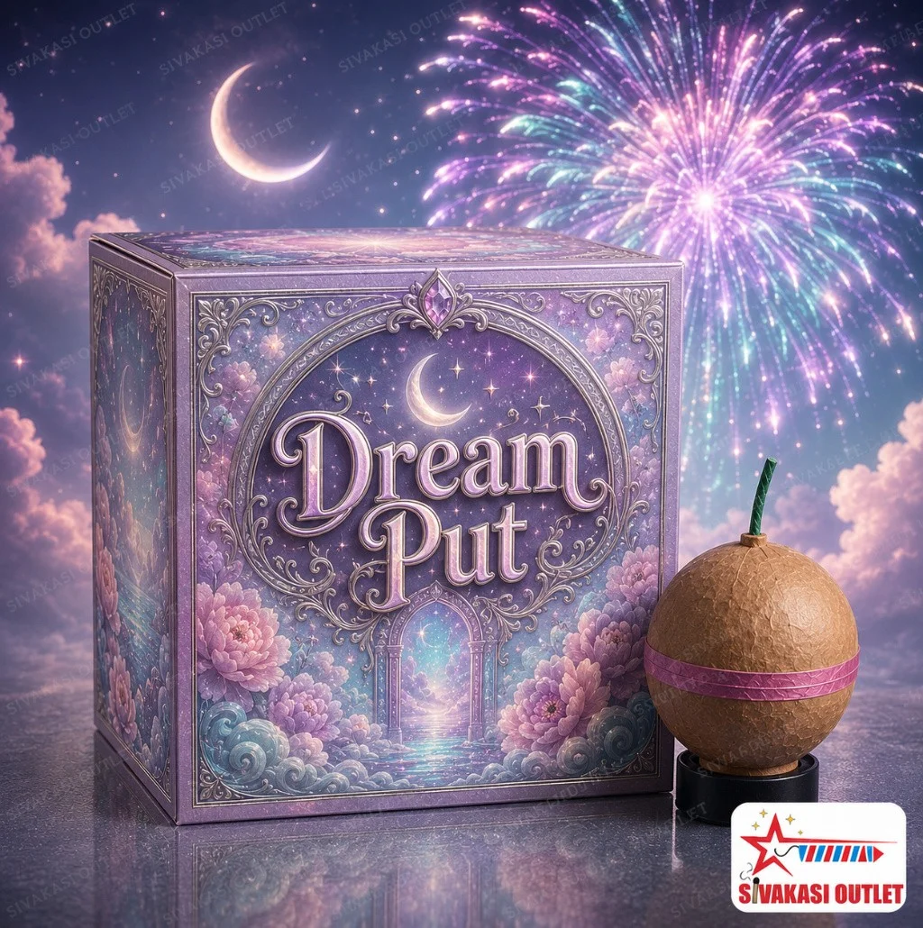 Dream Put (2 Color Out - 2 Pcs. / Box)