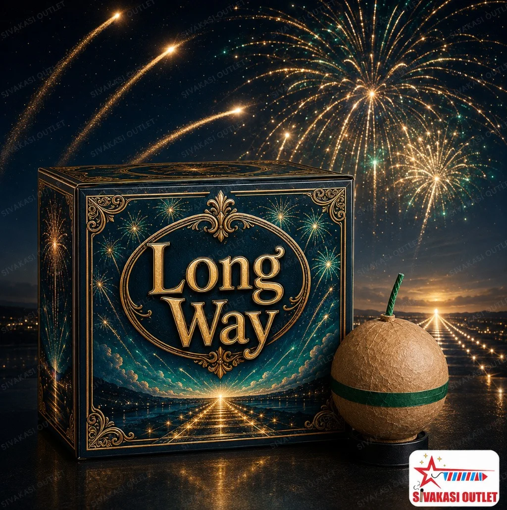 Long Way (2 Color Out - 2 Pcs. / Box)