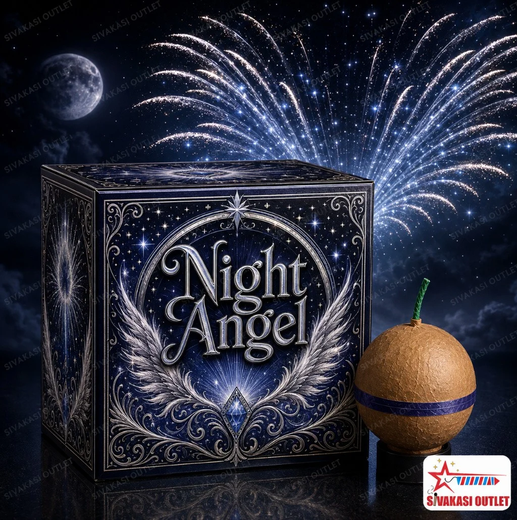 Night Angel (2 Color Out - 2 Pcs. / Box)