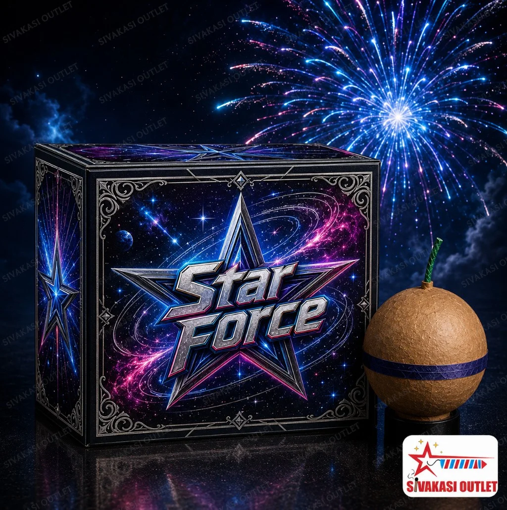 Star Force (2 Color Out - 2 Pcs. / Box)