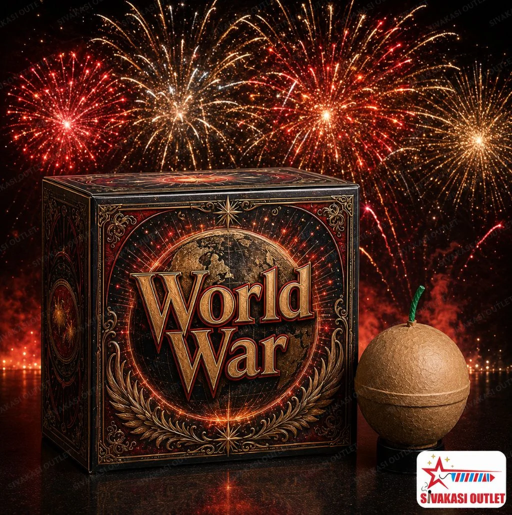 World War (2 Color Out - 2 Pcs. / Box)