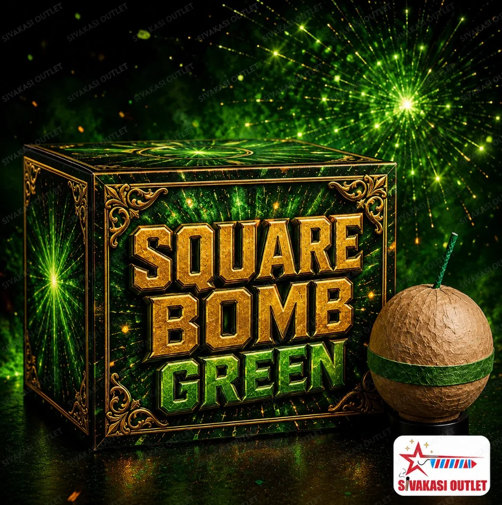 Square Bomb Green