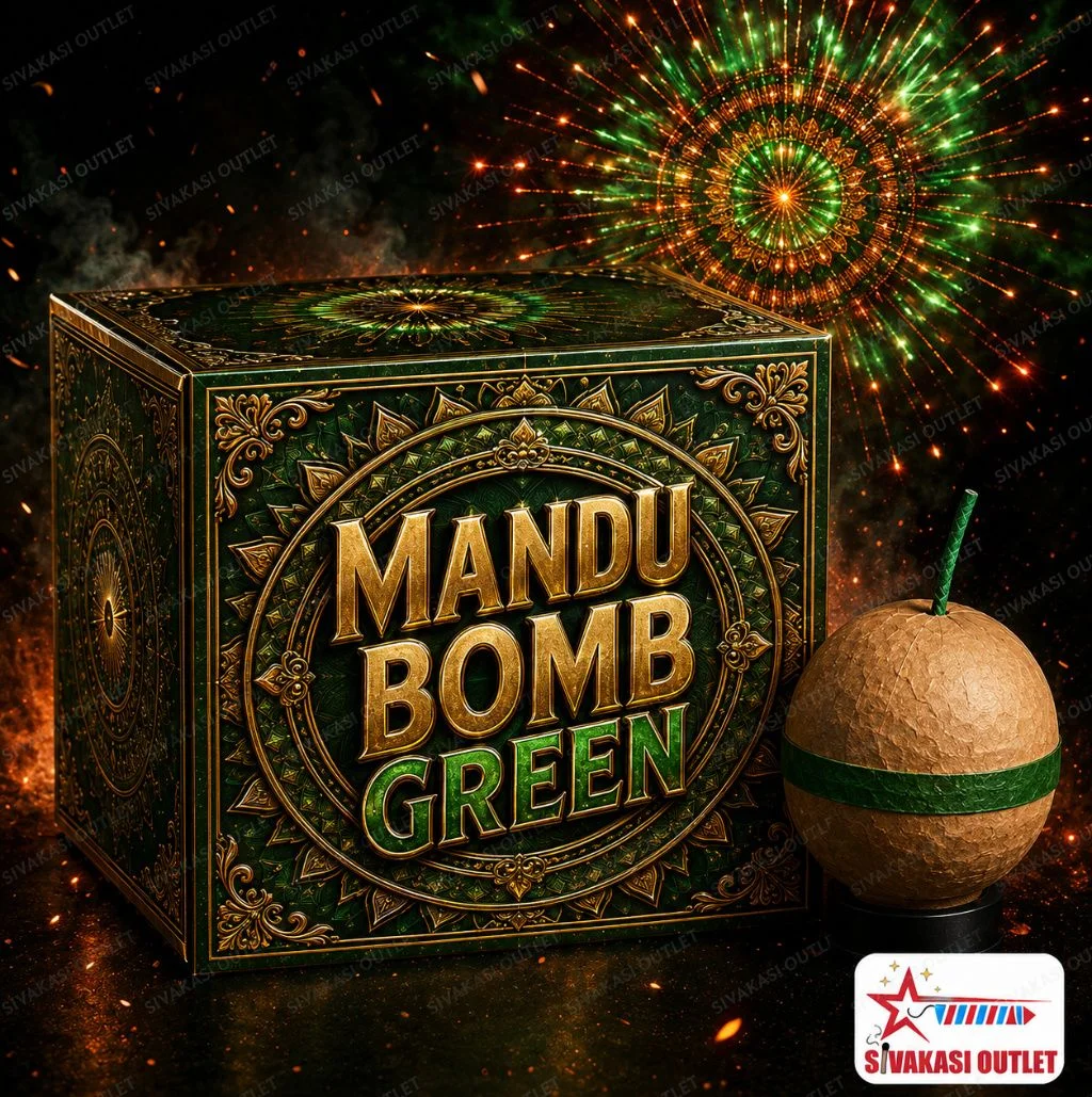 Mandu Bomb Green