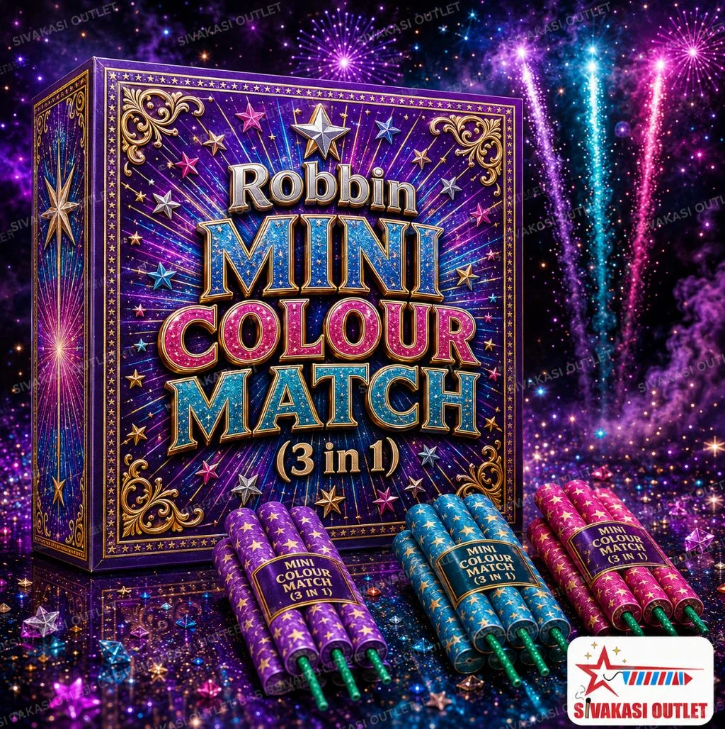 Robbin Mini Colour Match (3 in 1)