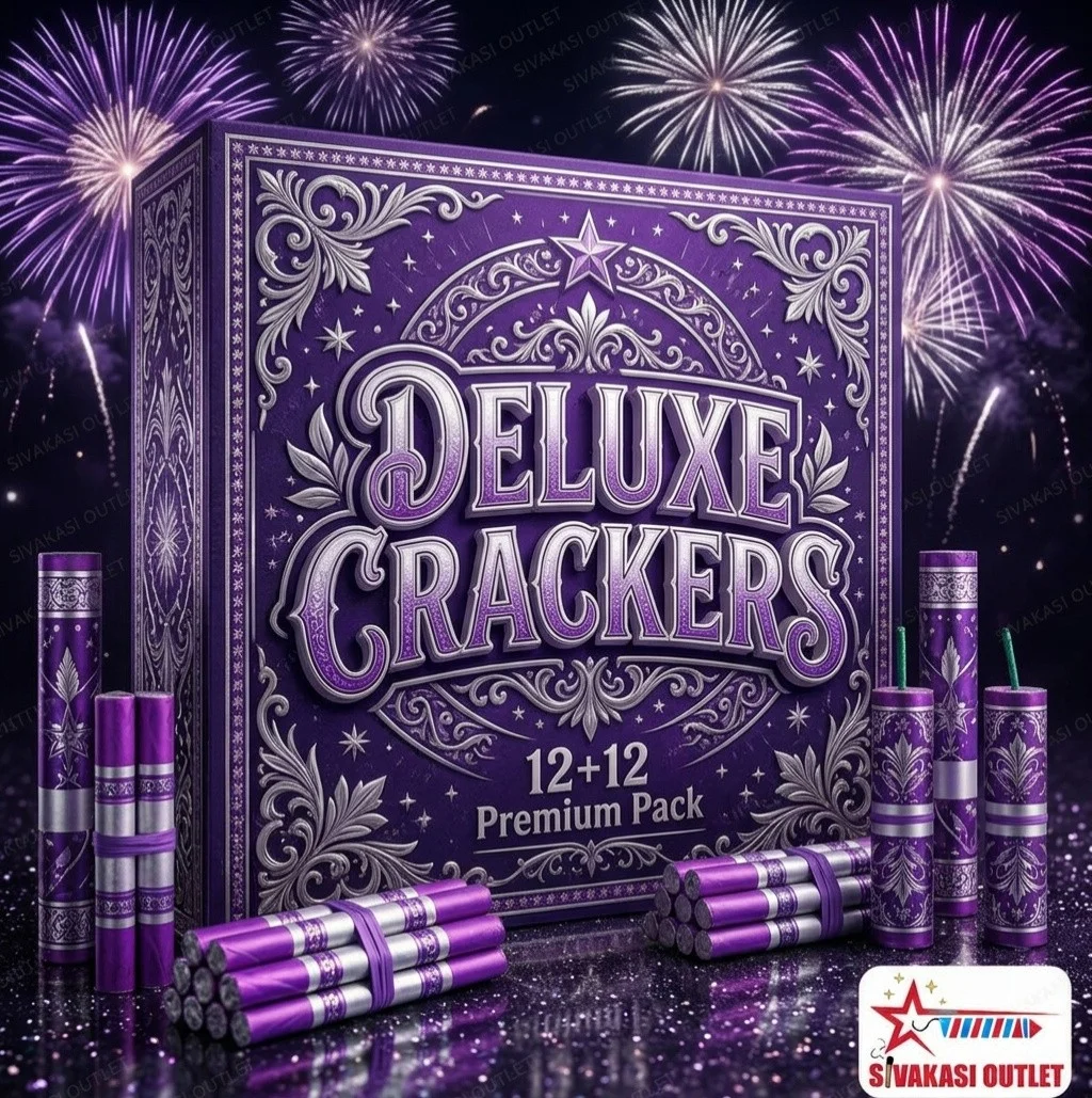 Deluxe Crackers - 12+12