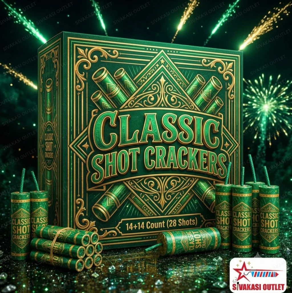Classic Shot Crackers - 14+14