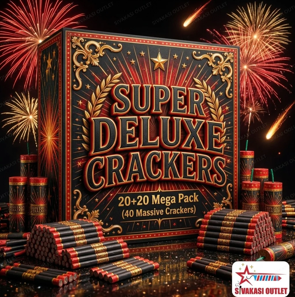 Super Deluxe Crackers - 20+20