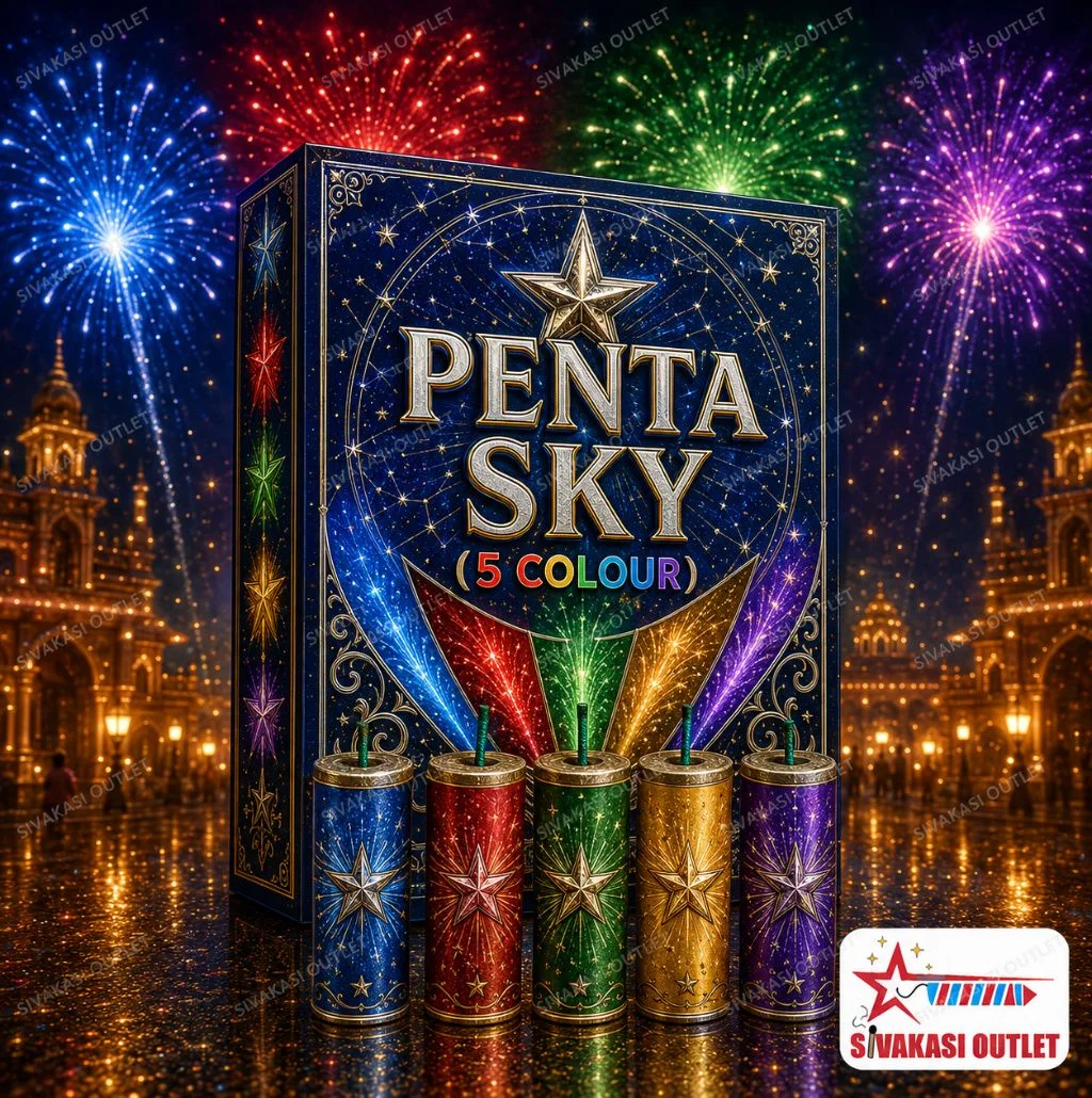 Penta Sky (5 Colour)