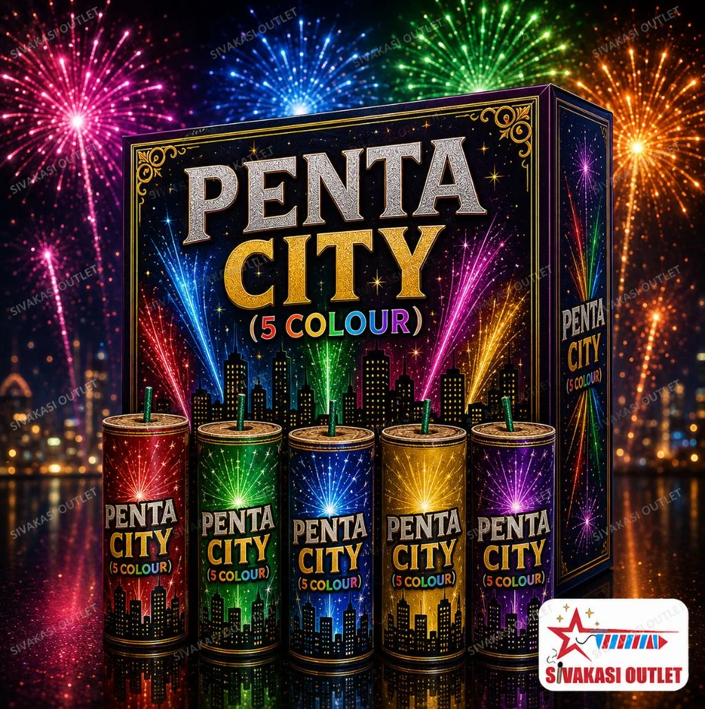 Penta City (5 Colour)