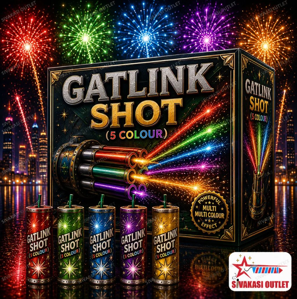 Gatlink Shot (5 Colour)