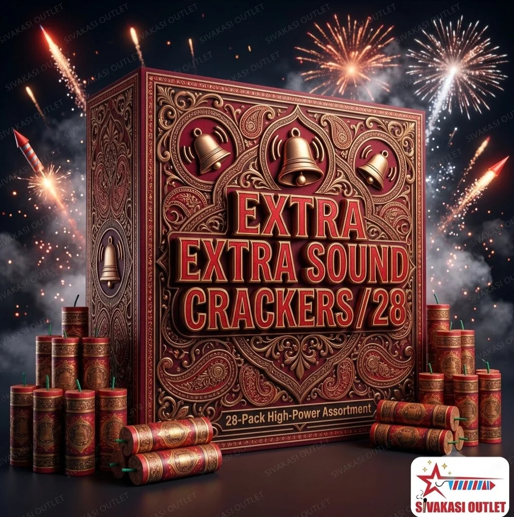 Extra Sound Crackers / 28