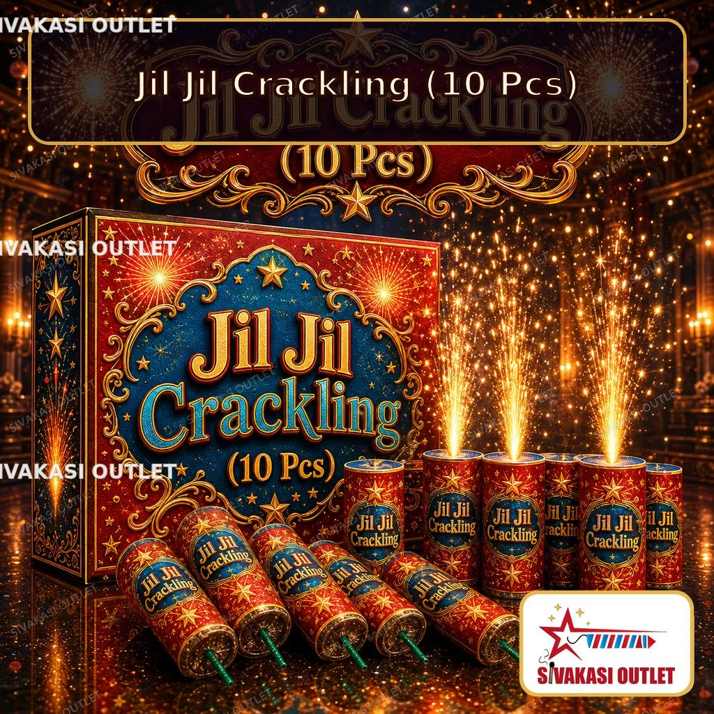 Jil Jil Crackling (10 Pcs)