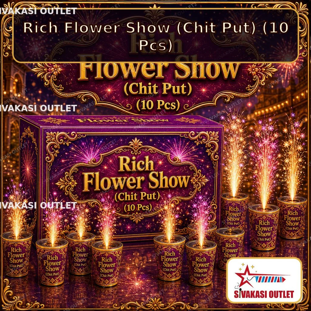 Rich Flower Show (Chit Put) (10 Pcs)