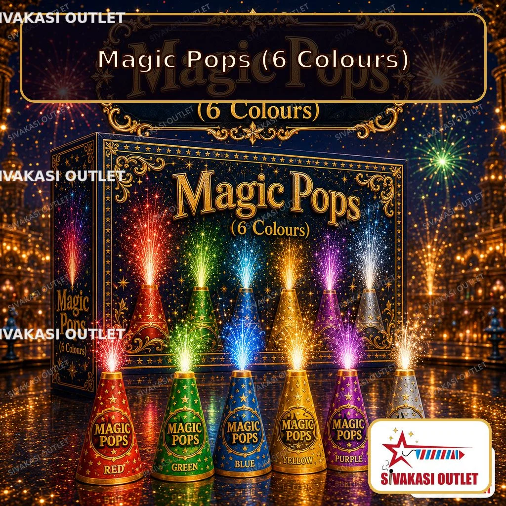 Magic Pops (6 Colours)