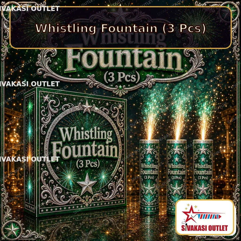 Whistling Fountain (3 Pcs)