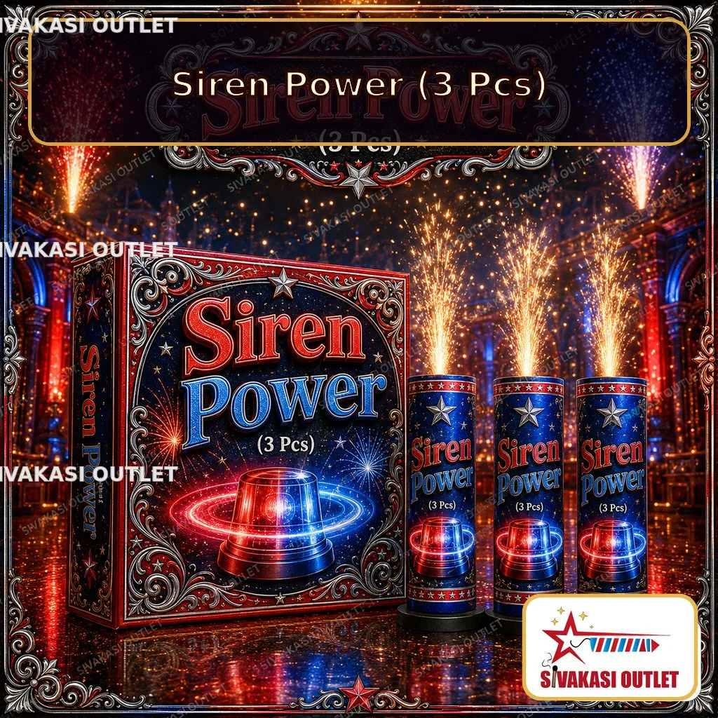 Siren Power (3 Pcs)