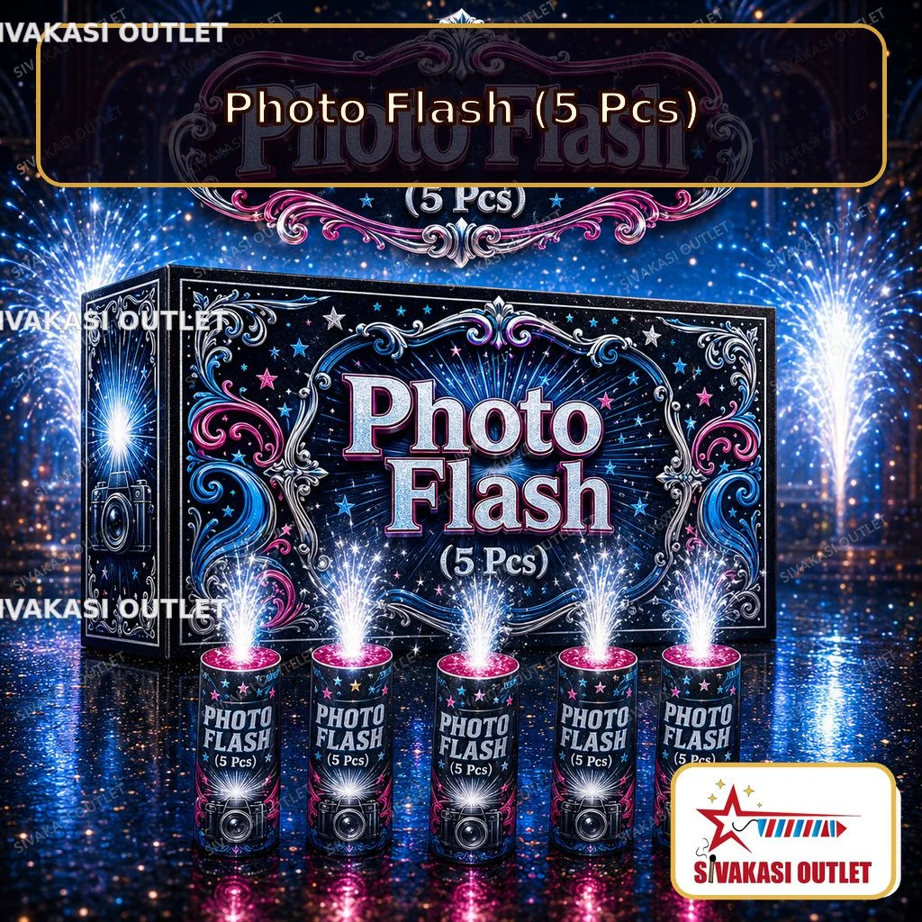 Photo Flash (5 Pcs)