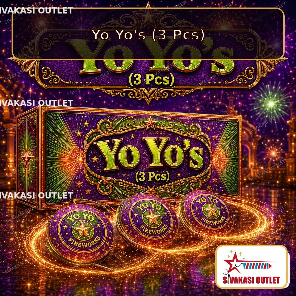Yo Yo's (3 Pcs)