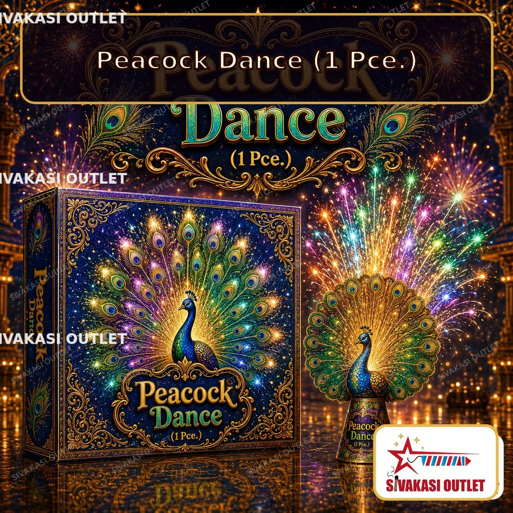 Peacock Dance (1 Pce.)